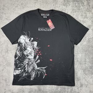 KHAZAN The First Berserker Shirt NEW 3XL M Rage Astral Nexon Neople PS5 Gaming